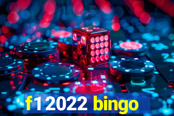 f1 2022 bingo