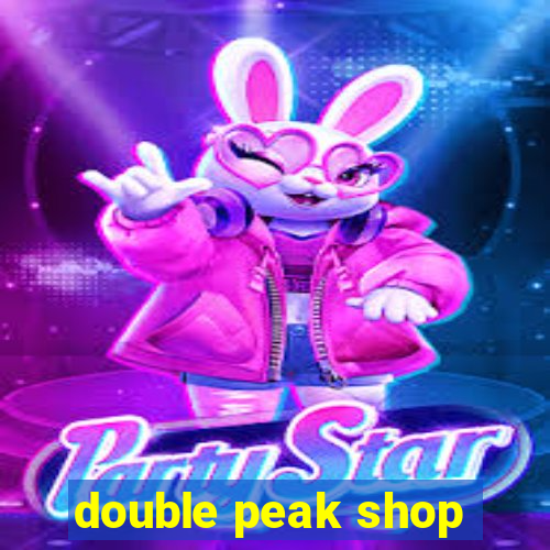 double peak shop