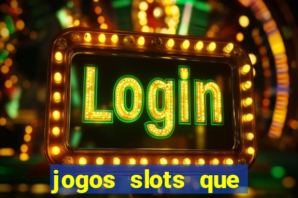 jogos slots que mais pagam