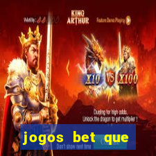 jogos bet que ganha dinheiro de verdade