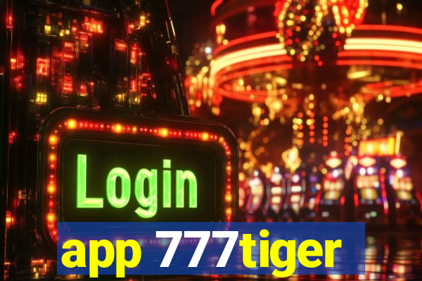 app 777tiger