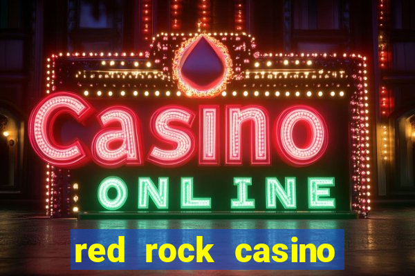 red rock casino and hotel