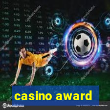 casino award