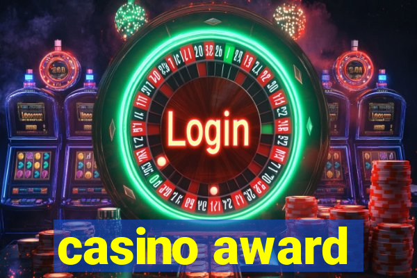 casino award