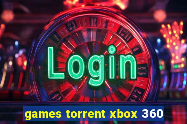 games torrent xbox 360