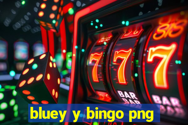 bluey y bingo png