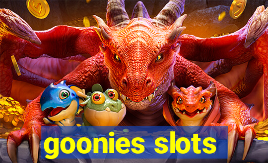 goonies slots