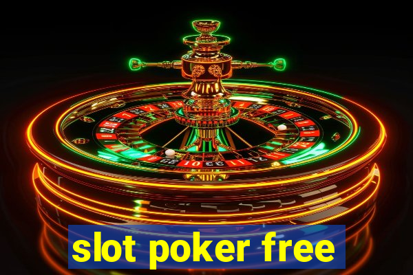 slot poker free