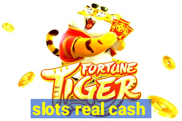 slots real cash