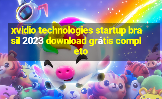 xvidio technologies startup brasil 2023 download grátis completo