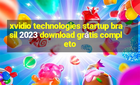 xvidio technologies startup brasil 2023 download grátis completo