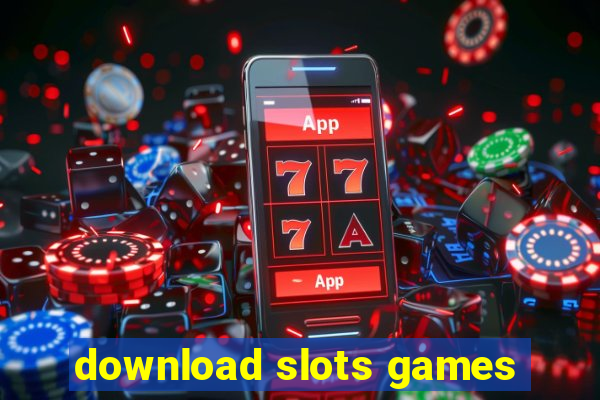 download slots games