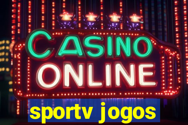 sportv jogos