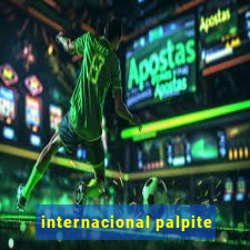 internacional palpite