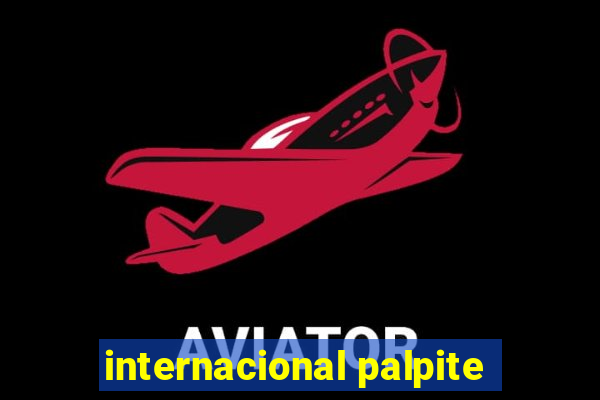 internacional palpite