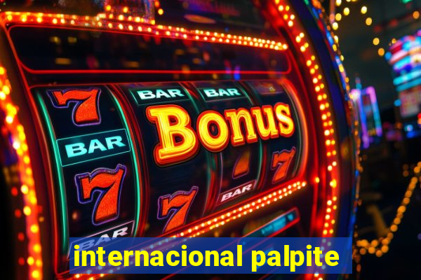 internacional palpite