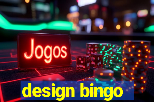 design bingo