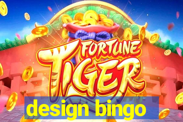 design bingo