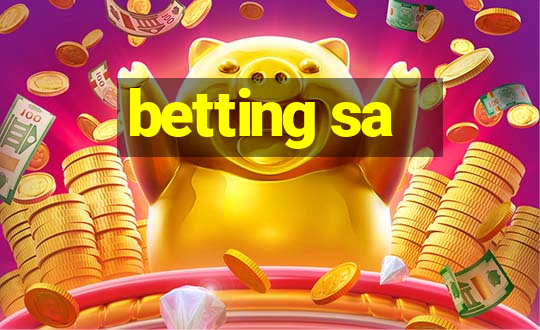 betting sa