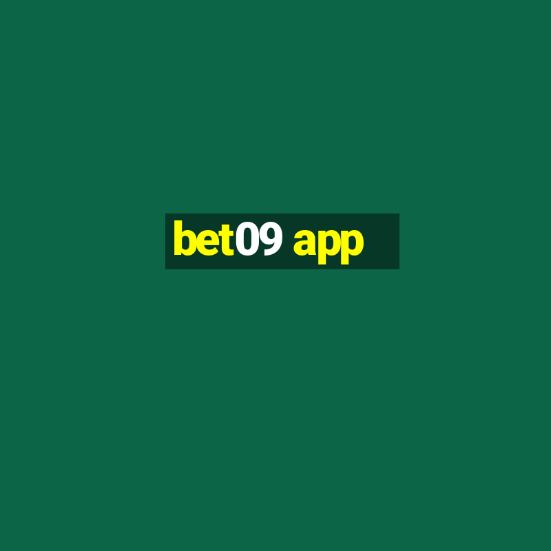 bet09 app