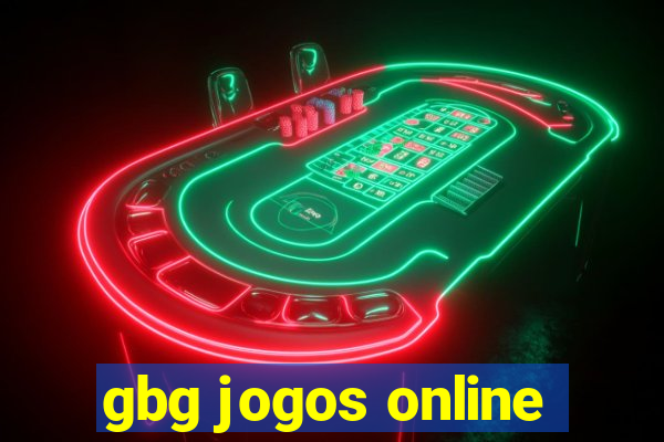 gbg jogos online