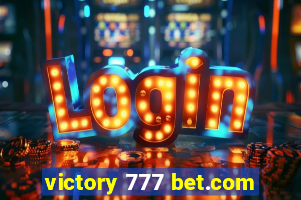 victory 777 bet.com