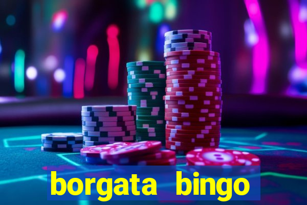 borgata bingo schedule 2021