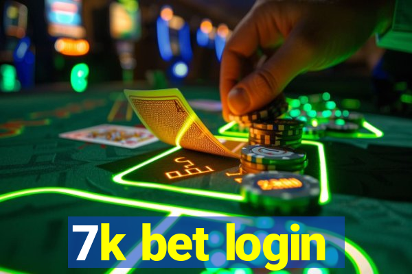 7k bet login