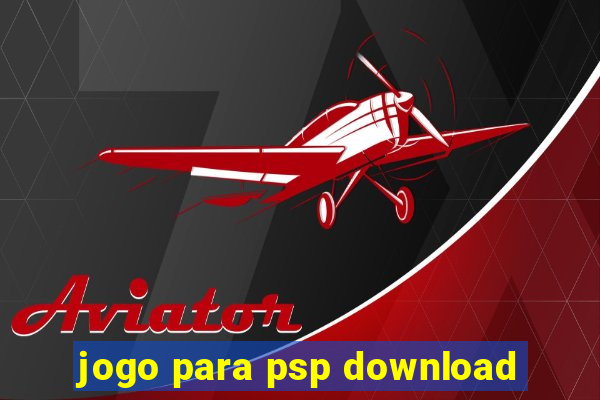 jogo para psp download