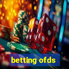 betting ofds