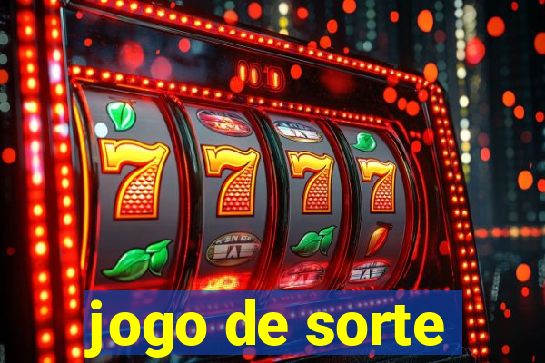 jogo de sorte