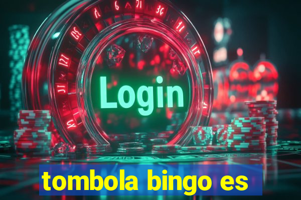 tombola bingo es