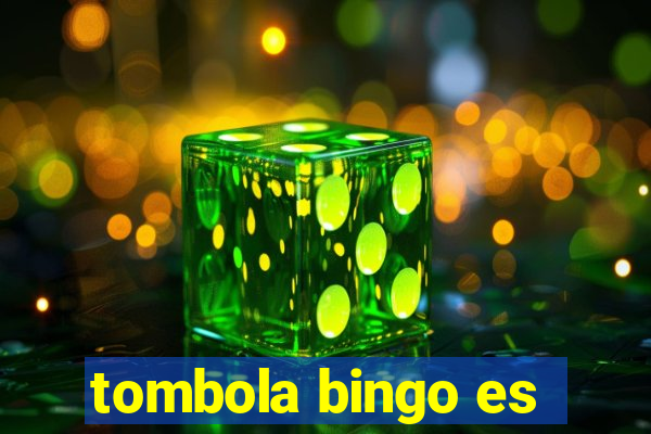 tombola bingo es