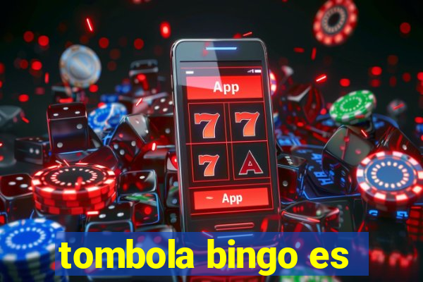 tombola bingo es