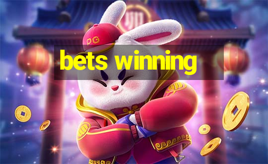 bets winning