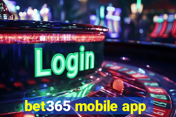 bet365 mobile app