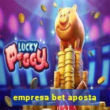 empresa bet aposta