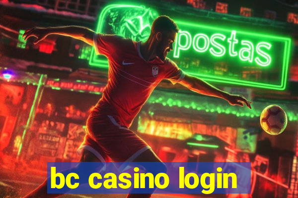 bc casino login