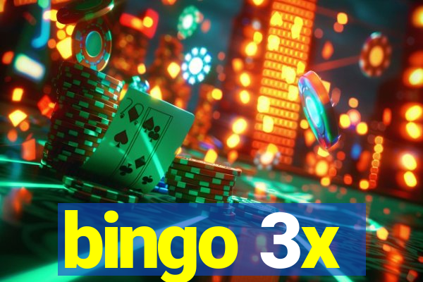 bingo 3x