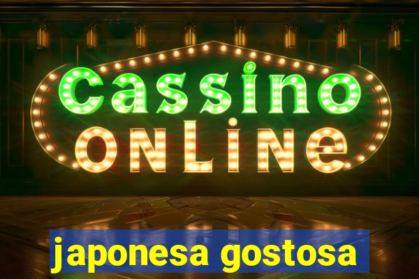 japonesa gostosa