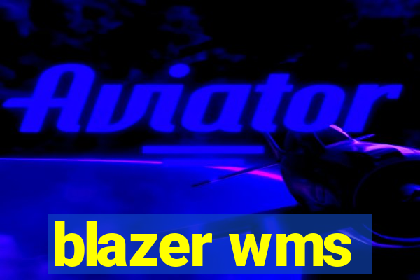 blazer wms