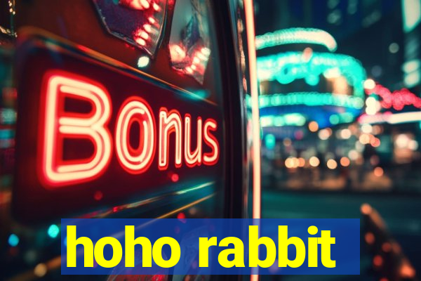 hoho rabbit