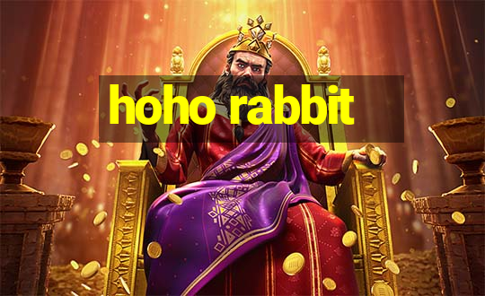 hoho rabbit