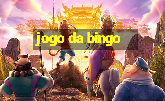 jogo da bingo