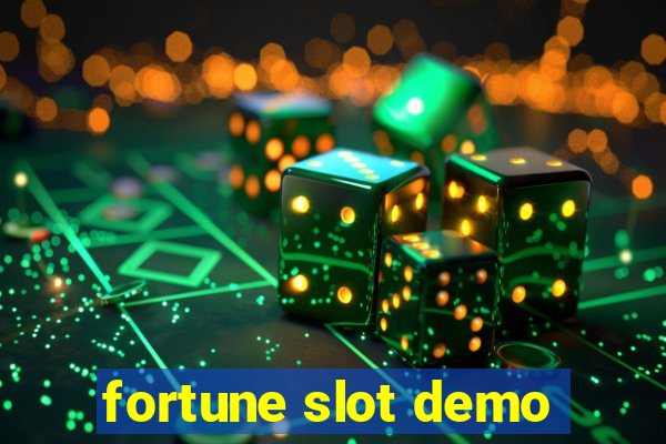 fortune slot demo