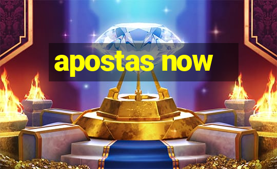 apostas now