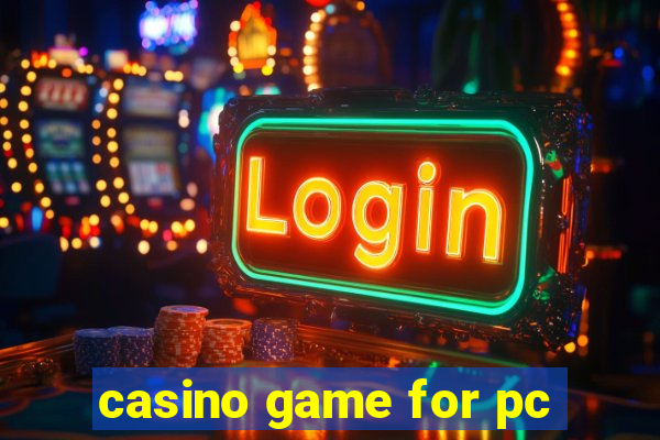 casino game for pc