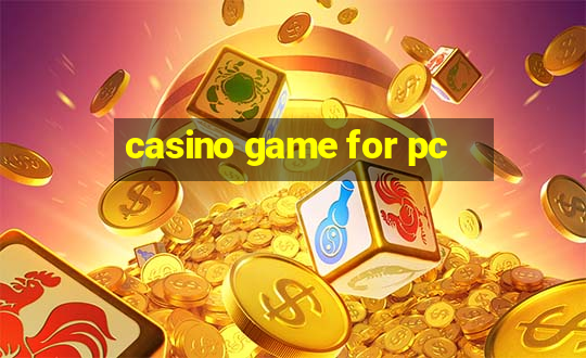 casino game for pc