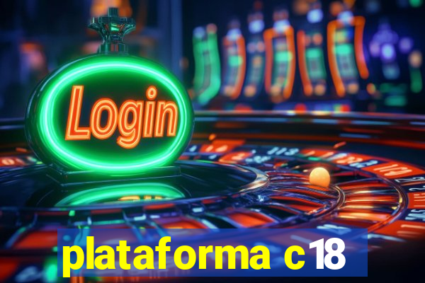 plataforma c18