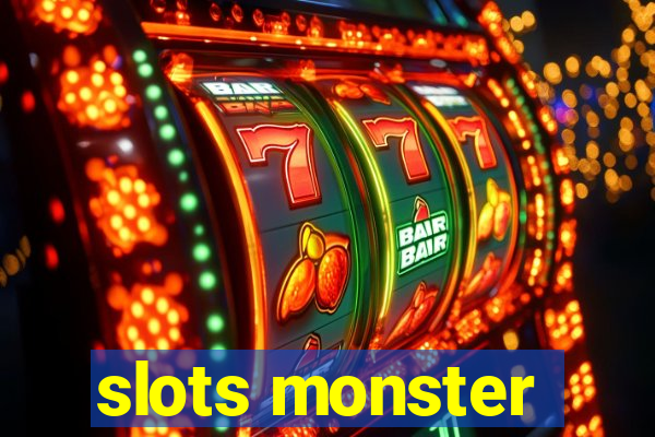 slots monster